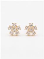 Pendientes Ultima Edizione Mujer in Plata OAO7676